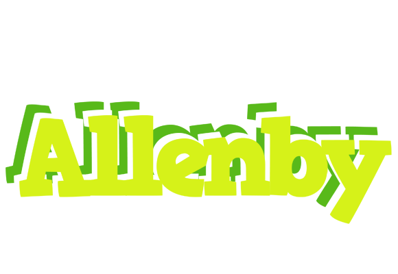 Allenby citrus logo