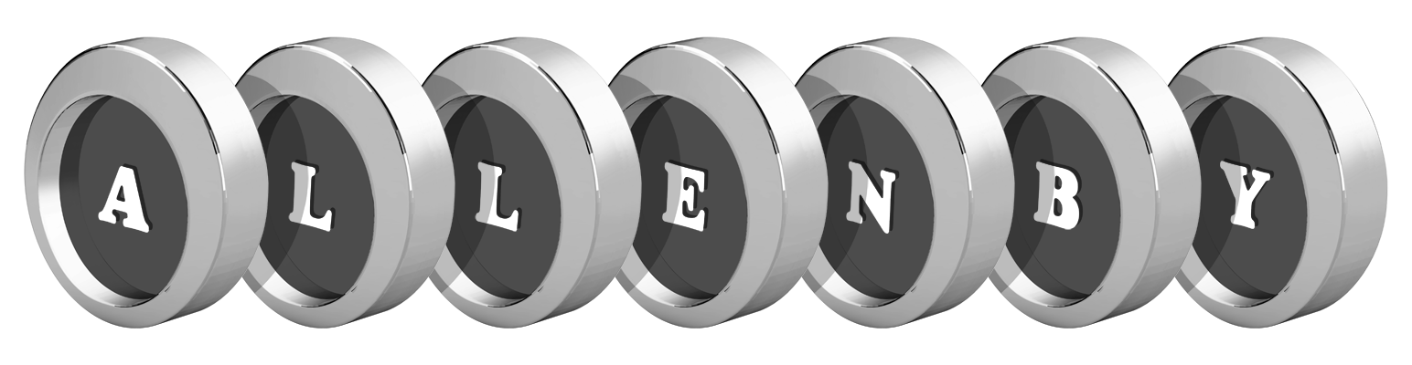 Allenby coins logo