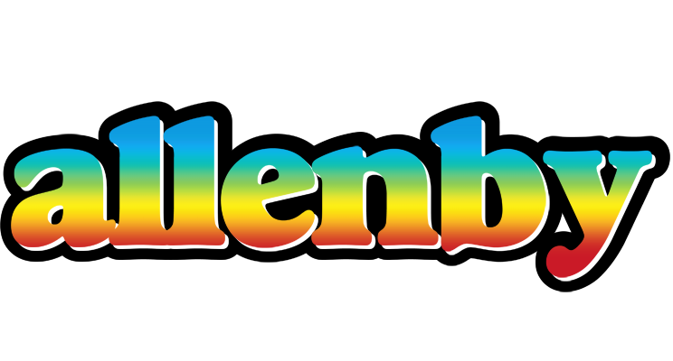 Allenby color logo