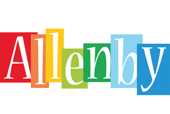 Allenby colors logo