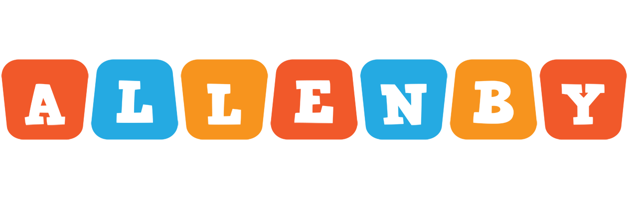 Allenby comics logo