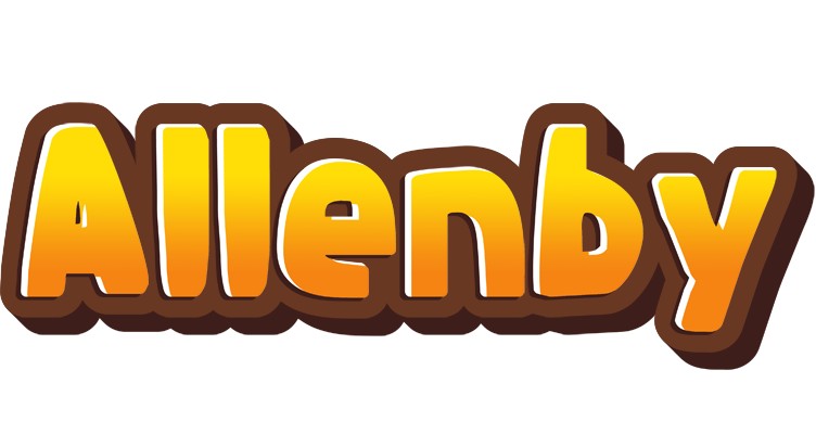 Allenby cookies logo