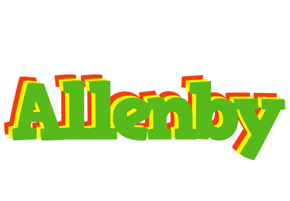 Allenby crocodile logo