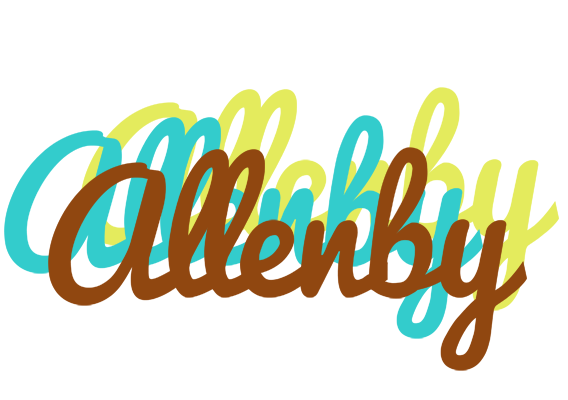 Allenby cupcake logo