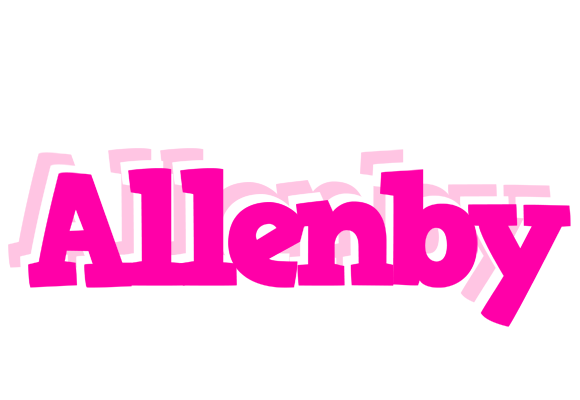 Allenby dancing logo