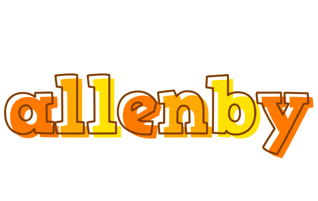 Allenby desert logo