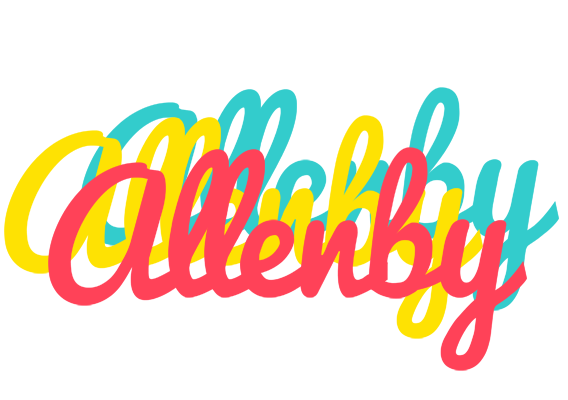 Allenby disco logo