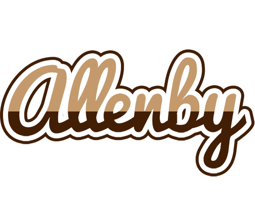 Allenby exclusive logo