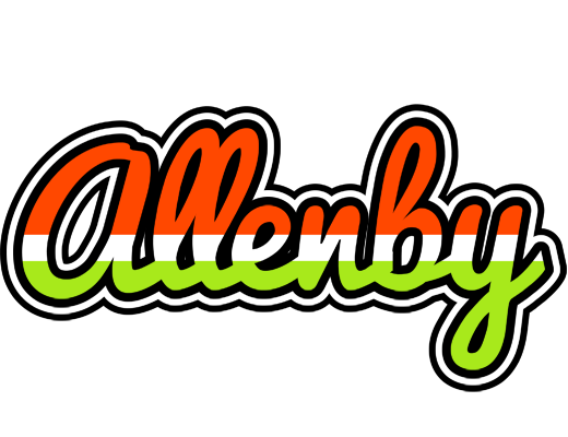 Allenby exotic logo