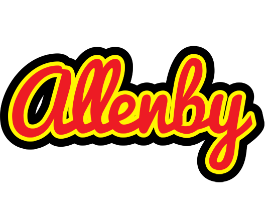 Allenby fireman logo