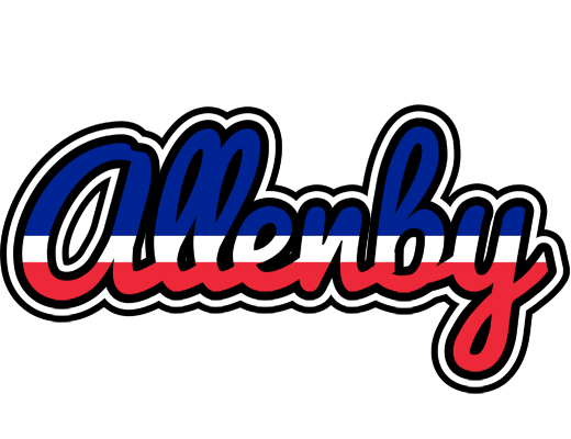 Allenby france logo
