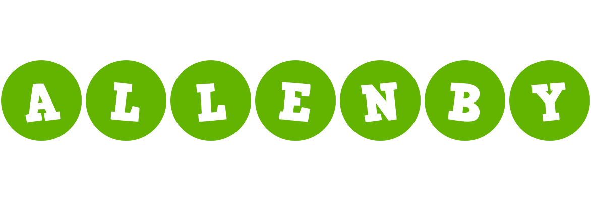 Allenby games logo