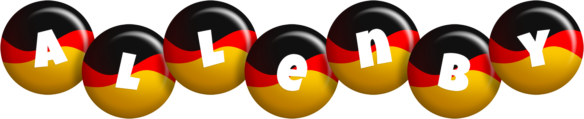 Allenby german logo