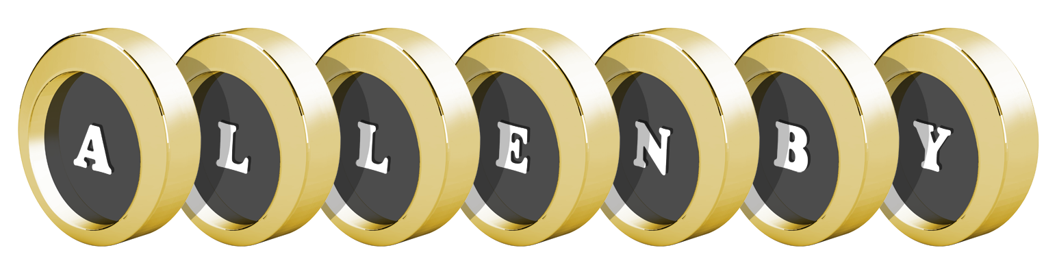 Allenby gold logo