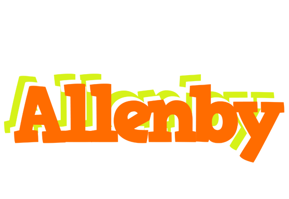 Allenby healthy logo