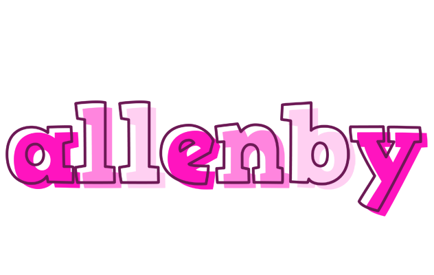 Allenby hello logo