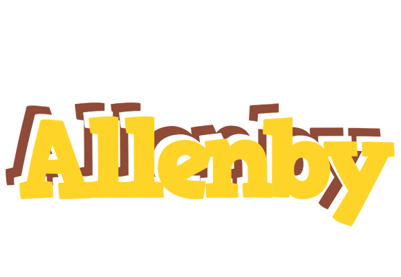 Allenby hotcup logo