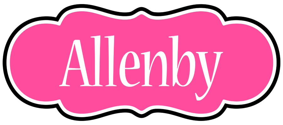 Allenby invitation logo