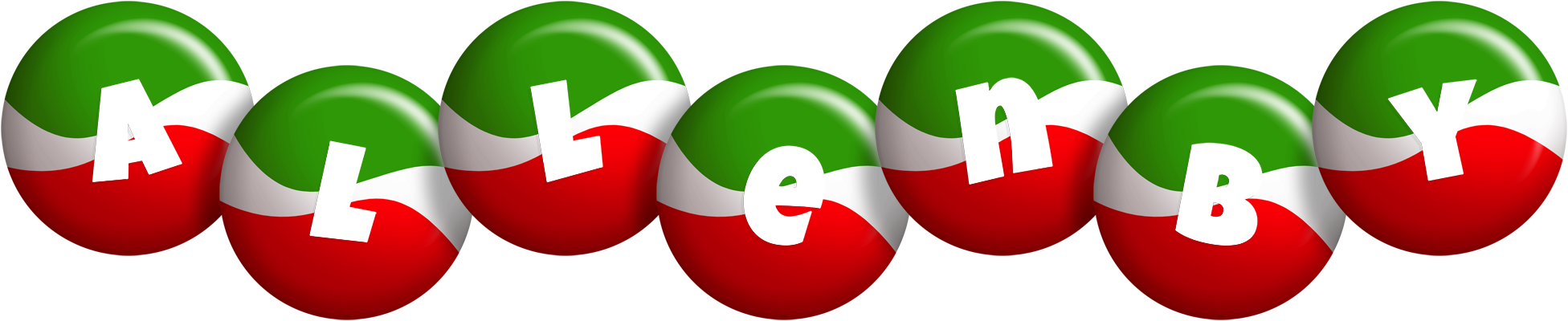 Allenby italy logo