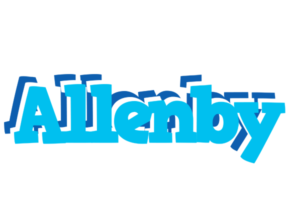 Allenby jacuzzi logo