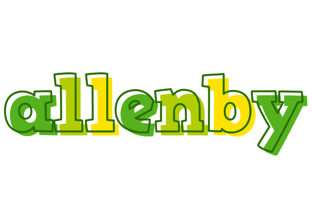 Allenby juice logo