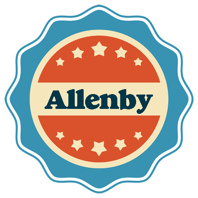 Allenby labels logo