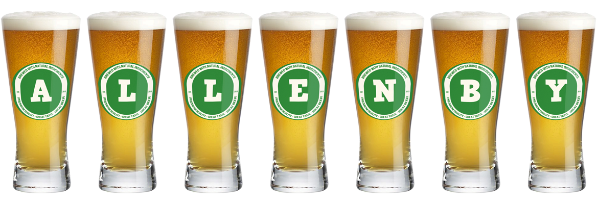 Allenby lager logo