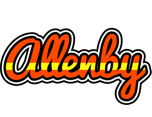 Allenby madrid logo
