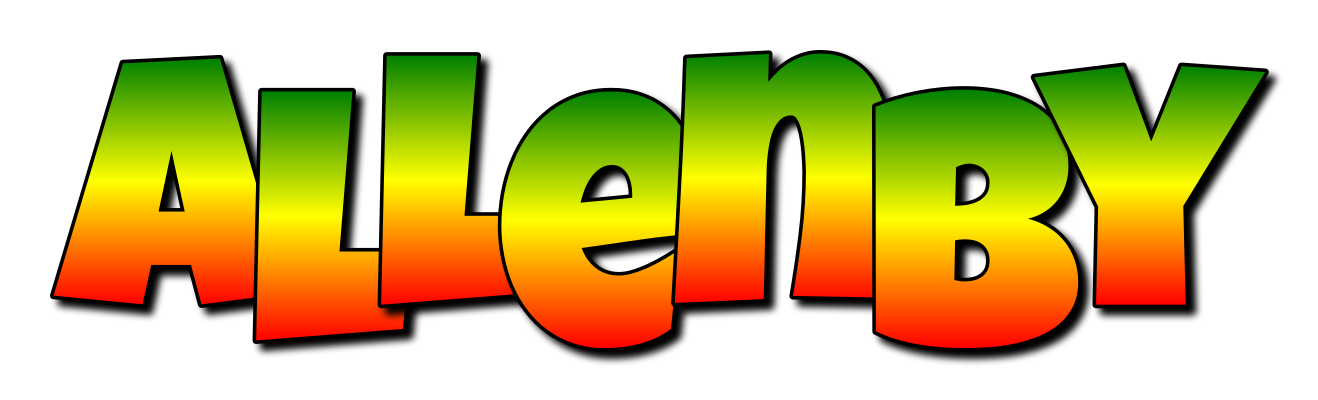 Allenby mango logo