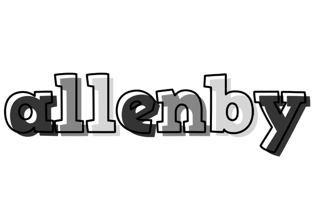 Allenby night logo