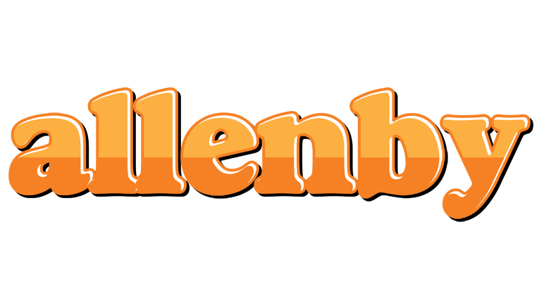 Allenby orange logo