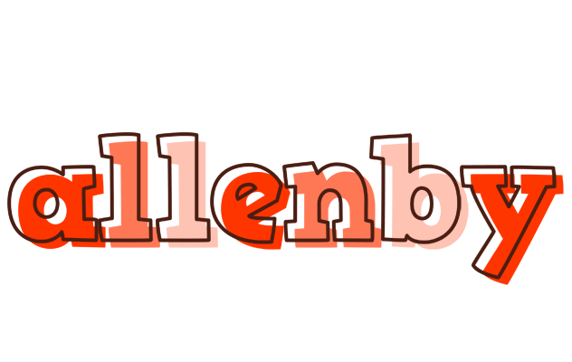 Allenby paint logo