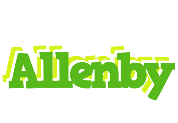 Allenby picnic logo