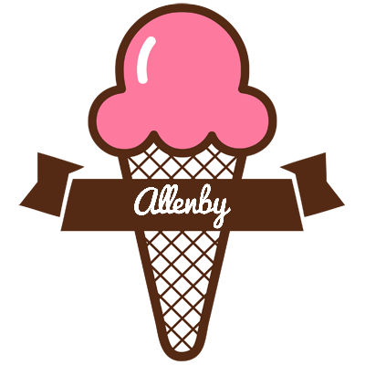 Allenby premium logo