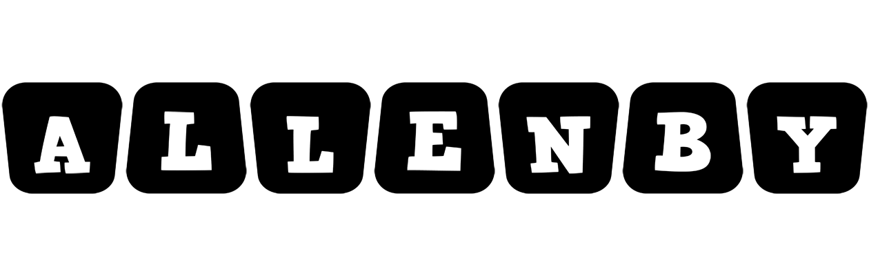 Allenby racing logo