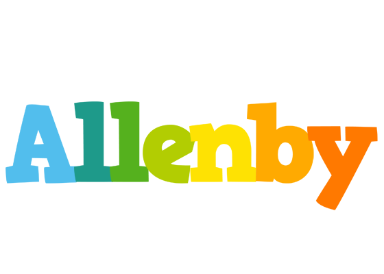 Allenby rainbows logo