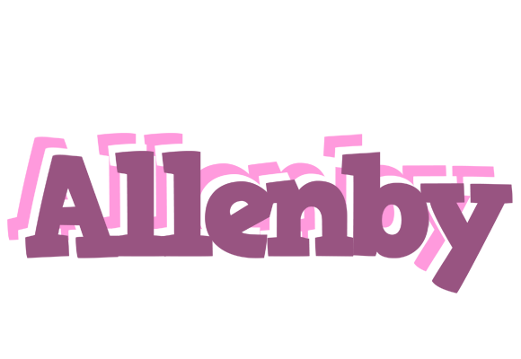 Allenby relaxing logo