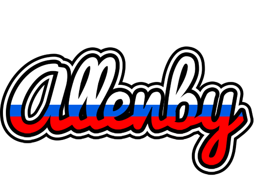 Allenby russia logo
