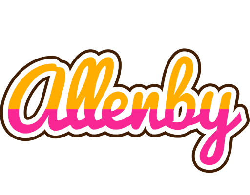 Allenby smoothie logo