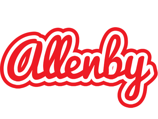 Allenby sunshine logo