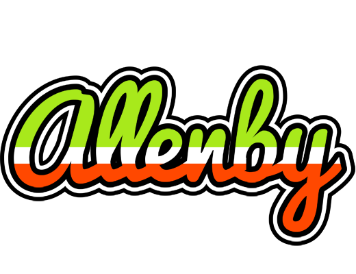 Allenby superfun logo