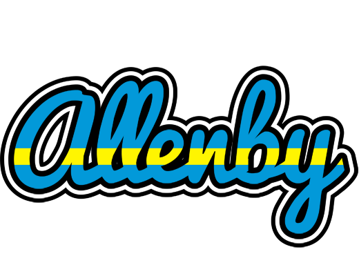Allenby sweden logo