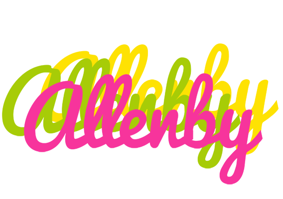 Allenby sweets logo