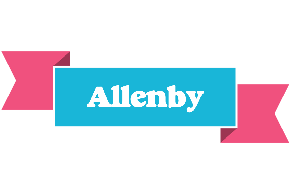 Allenby today logo