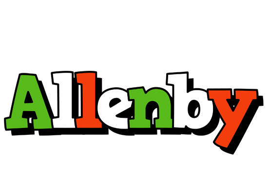 Allenby venezia logo