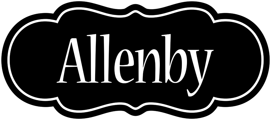 Allenby welcome logo