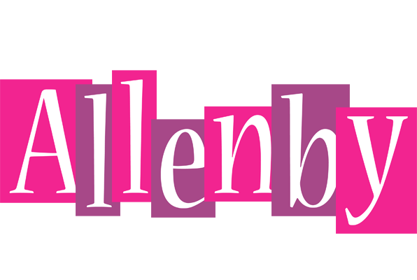 Allenby whine logo