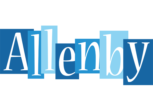Allenby winter logo