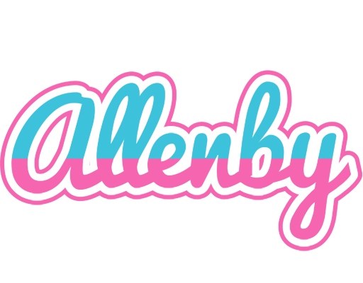 Allenby woman logo