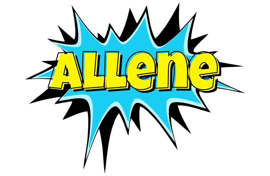 Allene amazing logo